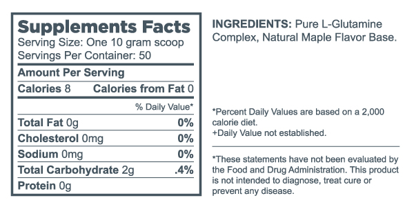 L_Glutamine_nutrition_labels